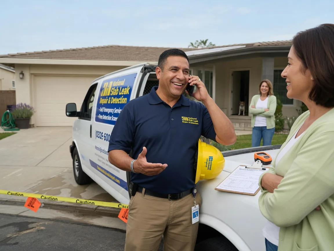 Slab Leak Detection Cochranville, PA FAQs