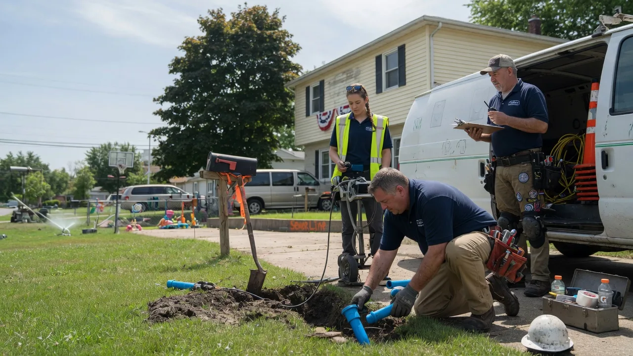 Slab Leak Repair in Cochranville, PA near me